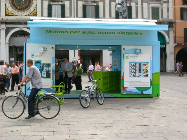 La riscossa del metano, alternativa virtuosa Enigas metano